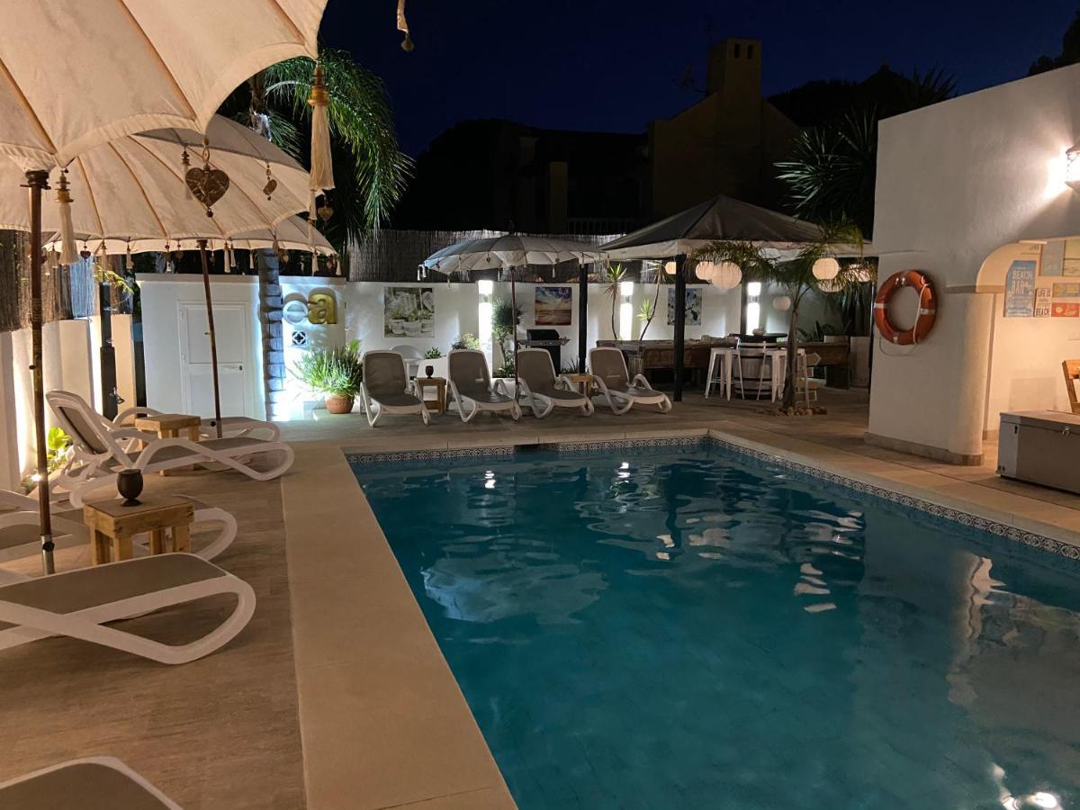Casa Holandaluzas Marbella Near Beach, With Salt Water Pool And Private Parking Eksteriør billede