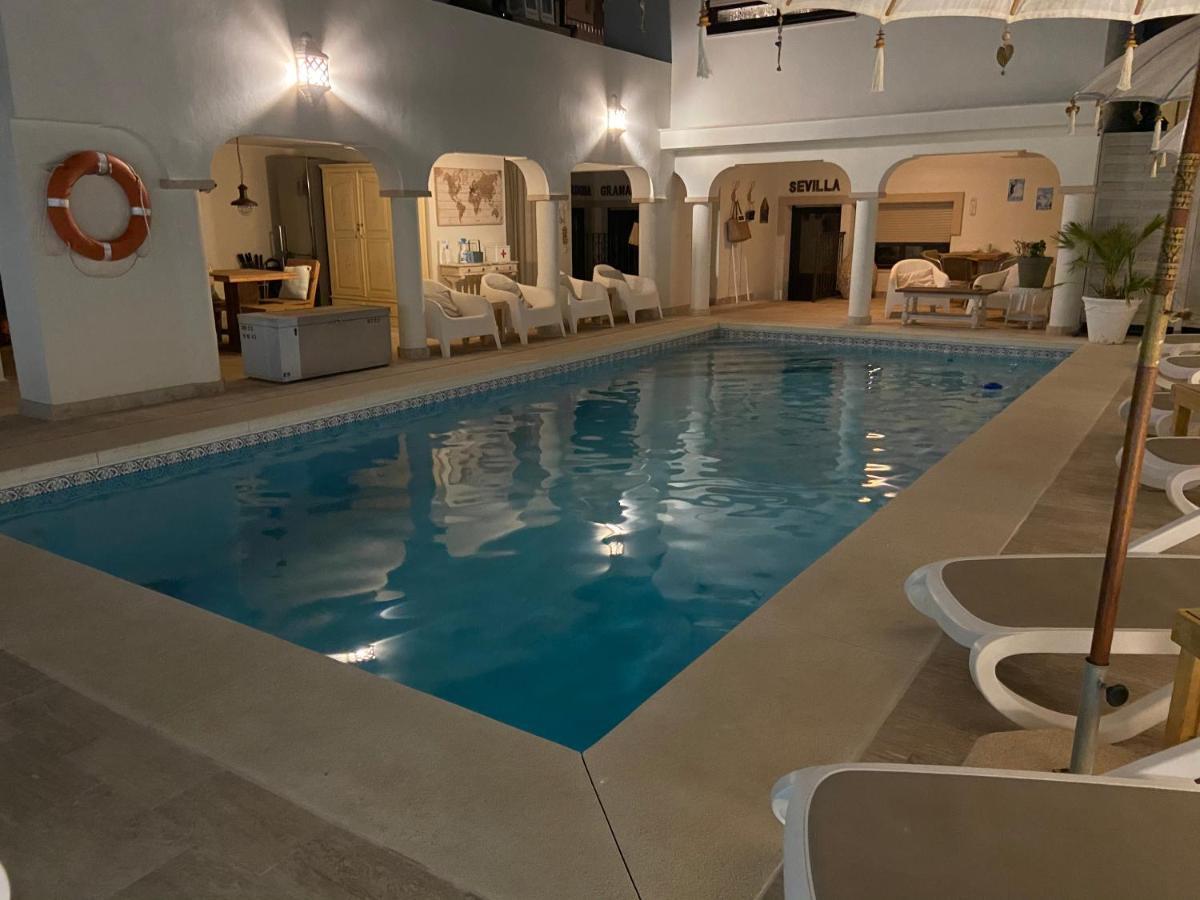 Casa Holandaluzas Marbella Near Beach, With Salt Water Pool And Private Parking Eksteriør billede