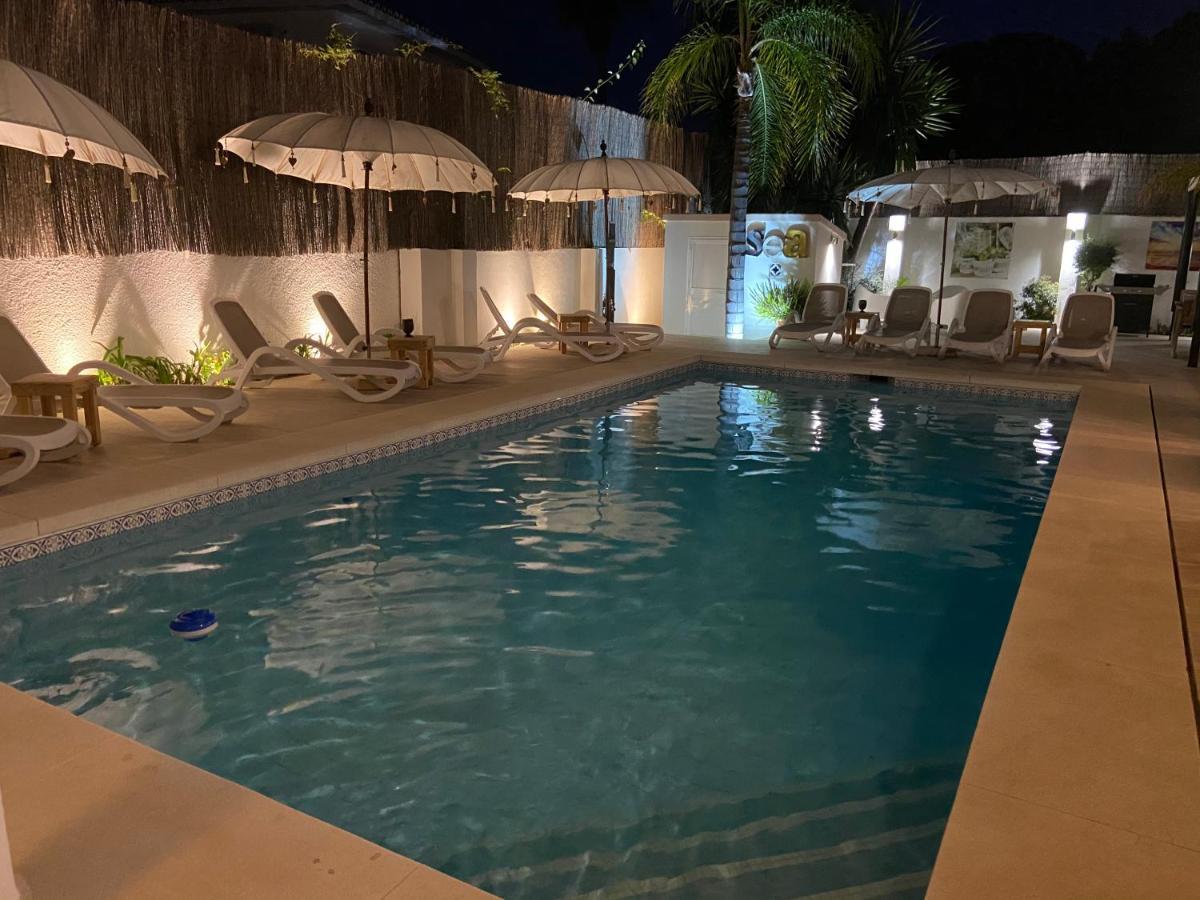 Casa Holandaluzas Marbella Near Beach, With Salt Water Pool And Private Parking Eksteriør billede