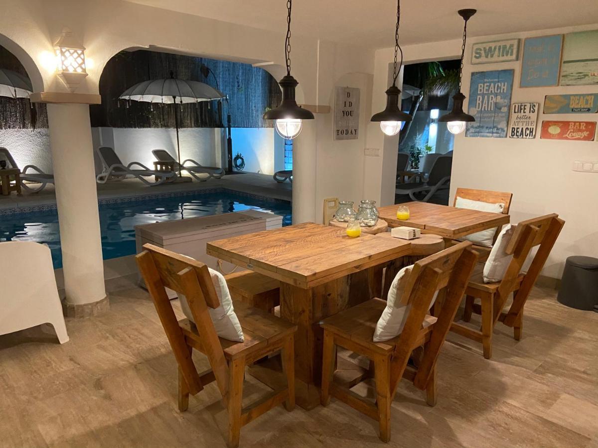 Casa Holandaluzas Marbella Near Beach, With Salt Water Pool And Private Parking Eksteriør billede