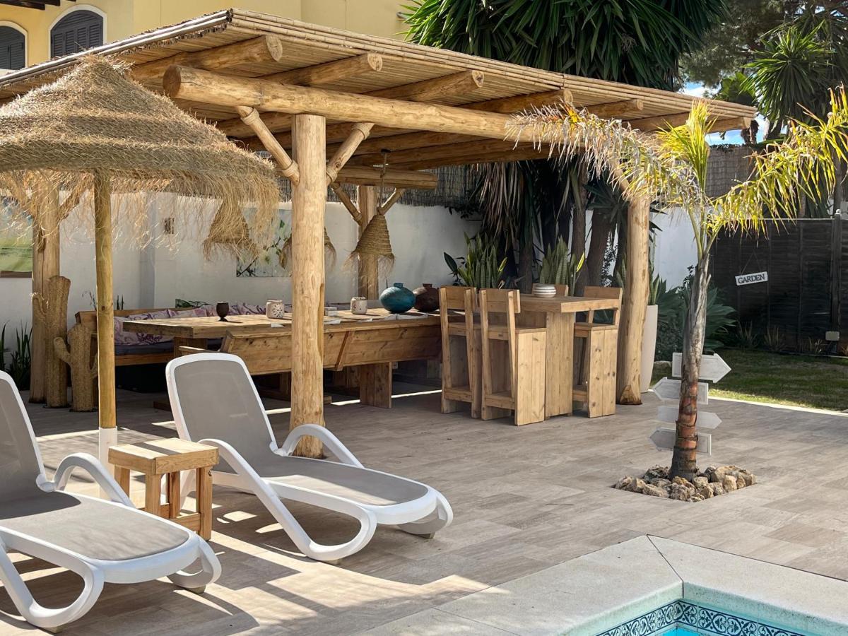 Casa Holandaluzas Marbella Near Beach, With Salt Water Pool And Private Parking Eksteriør billede