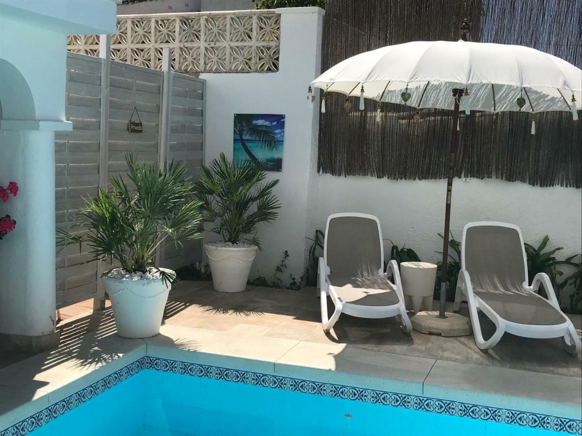 Casa Holandaluzas Marbella Near Beach, With Salt Water Pool And Private Parking Eksteriør billede